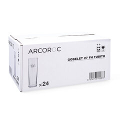 Glāžu komplekts Arcoroc 24 gb. 270 ml цена и информация | Стаканы, фужеры, кувшины | 220.lv