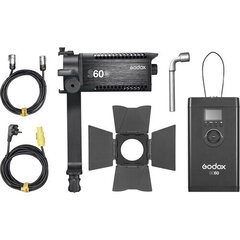 Godox Focusing LED Light S60BI Студийный свет цена и информация | Осветительное оборудование для фотосъемок | 220.lv