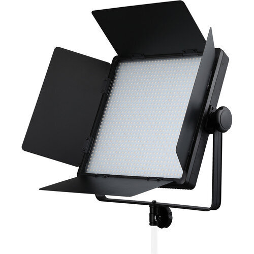 Godox LED 1000BI ll Bi-Color DMX LED with Barn doors Studijas Gaisma cena un informācija | Apgaismojums fotografēšanai | 220.lv