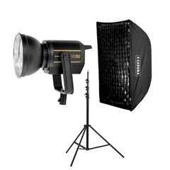 Godox VL150 Duo KIT - Video Light Studiju Gaismas komplekts cena un informācija | Apgaismojums fotografēšanai | 220.lv