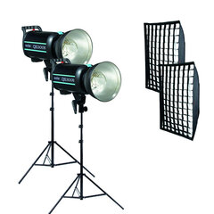 Godox QS300II High Performance KIT Комплект студийного освещения цена и информация | Осветительное оборудование для фотосъемок | 220.lv