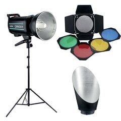 Godox QS600II Background KIT Studiju Gaismas komplekts cena un informācija | Apgaismojums fotografēšanai | 220.lv