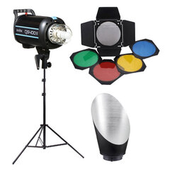 Godox QS400II Background KIT Studiju Gaismas komplekts cena un informācija | Apgaismojums fotografēšanai | 220.lv