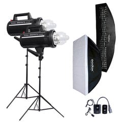 Godox GS300II Creative KIT Комплект студийного освещения цена и информация | Осветительное оборудование для фотосъемок | 220.lv