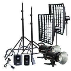 Godox SK200ll Duo KIT Комплект студийного освещения цена и информация | Осветительное оборудование для фотосъемок | 220.lv