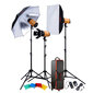 Godox Studio Smart Kit 300SDI-D Studiju Gaismas komplekts cena un informācija | Apgaismojums fotografēšanai | 220.lv