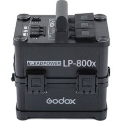 Godox Leadpower LP800X akumulatora bloks studiju gaismas nodrošināšanai cena un informācija | Apgaismojums fotografēšanai | 220.lv