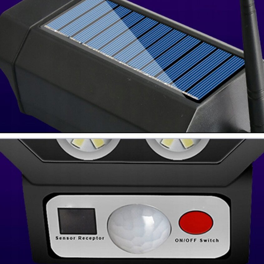 Videokameras manekens ar saules bateriju un kustības sensoru цена и информация | Āra apgaismojums | 220.lv
