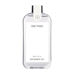 Тоник для лица One Thing Niacinamide 10%, 150мл цена и информация | Средства для очищения лица | 220.lv