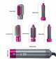 Matu žāvētājs Curling Iron taisnotāju komplekts 5in1 цена и информация | Matu veidotāji, taisnotāji | 220.lv