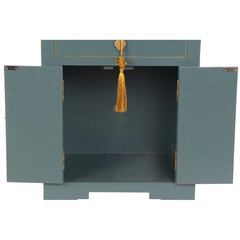 Ночной столик DKD Home Decor Ель (45 x 34 x 66 cm) цена и информация | Прикроватные тумбочки | 220.lv