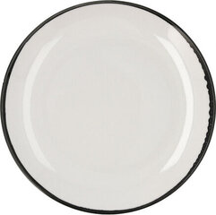 Šķīvis Ariane Vital Filo Keramika Balts Ø 27 cm (6 gb.) cena un informācija | Trauki, šķīvji, pusdienu servīzes | 220.lv