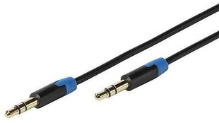 Vivanco кабель Promostick 3.5мм - 3.5мм Gold 0.6м (41903) цена и информация | Кабели и провода | 220.lv