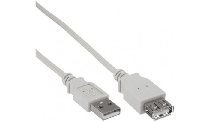 Kabelis VIVANCO USB A - USB A, 1.5 m цена и информация | Kabeļi un vadi | 220.lv