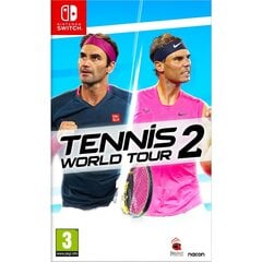 Tennis World Tour 2 Nintendo Switch/Lite цена и информация | Игра SWITCH NINTENDO Монополия | 220.lv