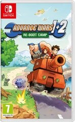 Advance Wars 1+2 Re-Boot Camp Nintendo Switch/Lite цена и информация | Компьютерные игры | 220.lv