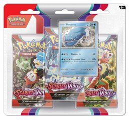 Pokemon TCG: Scarlet & Violet-Pack Booster Display - Dondozo cena un informācija | Galda spēles | 220.lv