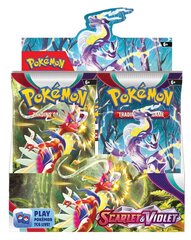 Pokemon TCG: Scarlet & Violet Booster цена и информация | Настольная игра | 220.lv