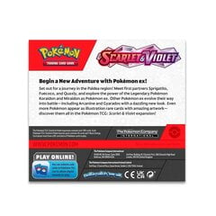 Pokemon TCG: Scarlet & Violet Booster cena un informācija | Galda spēles | 220.lv