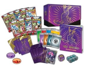 Kortų žaidimas Pokemon TCG Scarlet & Violet Elite - Miraidon, ENG цена и информация | Настольные игры, головоломки | 220.lv