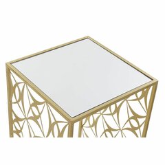 Набор из трех столиков DKD Home Decor Зеркало Позолоченный Металл 40 x 40 x 70 cm (3 Предметы) цена и информация | Журнальные столики | 220.lv