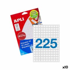 Etiķetes Apli 8 x 12 mm Papīrs Balts cena un informācija | Kancelejas preces | 220.lv