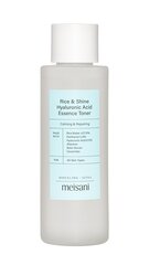 Sejas toniks Meisani Rice And Shine Hyaluronic Acid Essence Toner, 150ml cena un informācija | Sejas krēmi | 220.lv