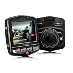 Automašīnas videoreģistrators LAMAX DRIVE C3 cena un informācija | Auto video reģistratori | 220.lv
