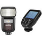 Godox Speedlite V860III Canon X-PRO Trigger Kit Studijas Zibspuldzes komplekts cena un informācija | Citi piederumi fotokamerām | 220.lv