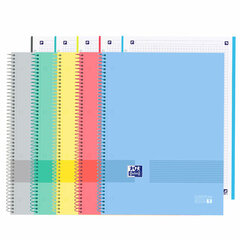 Piezīmju grāmatiņu komplekts Oxford A4+ Daudzkrāsains 120 Loksnes (5 gb.) cena un informācija | Burtnīcas un papīra preces | 220.lv
