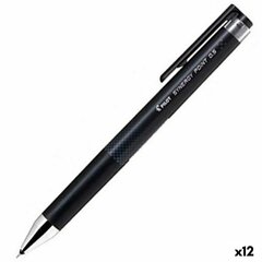 Gela pildspalva Pilot Synergy Point 0,25 mm Melns (12 gb.) cena un informācija | Rakstāmpiederumi | 220.lv