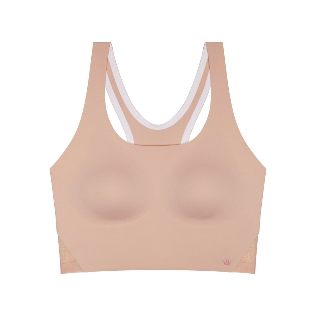 Krūšturis sievietēm Flex Smart Pull-on Bra Top EX, bēšs cena un informācija | Krūšturi | 220.lv