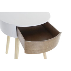 Ночной столик DKD Home Decor, деревянный, круглый (40 x 40 x 52 см) цена и информация | Прикроватные тумбочки | 220.lv