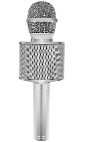 Karaoke mikrofons - skaļrunis ar balss maiņas efektiem cena un informācija | Mikrofoni | 220.lv