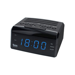 Радио с будильником LED PLL FM 0,5 W цена и информация | Радиоприемники и будильники | 220.lv