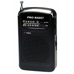Радио Lauson RA114 Чёрный цена и информация | Радиоприемники и будильники | 220.lv