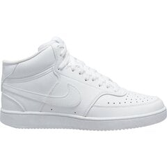 Nike Apavi Court Vision Mid Nn White DN3577 100 cena un informācija | Sporta apavi vīriešiem | 220.lv