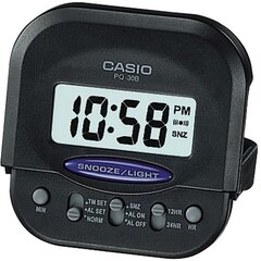 Modinātājpulkstenis Casio PQ-30-8E cena un informācija | Radioaparāti, modinātājpulksteņi | 220.lv