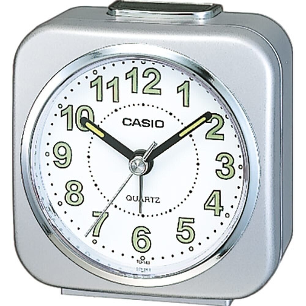 Modinātājpulkstenis Casio TQ-143S-8E cena un informācija | Radioaparāti, modinātājpulksteņi | 220.lv