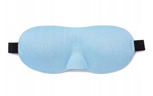 Acu maska gulēšanai - Blue Sleeping Eye Mask 3D cena un informācija | Naktskrekli, pidžamas | 220.lv