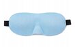 Acu maska gulēšanai - Blue Sleeping Eye Mask 3D цена и информация | Naktskrekli, pidžamas | 220.lv
