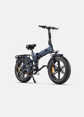 Электровелосипед Engwe Engine PRO, 20", синий, 1000Вт, 16 Ач цена и информация | Электровелосипеды | 220.lv