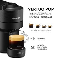 Капсульная кофеварка DeLonghi Vertuo цена и информация | Кофемашины | 220.lv