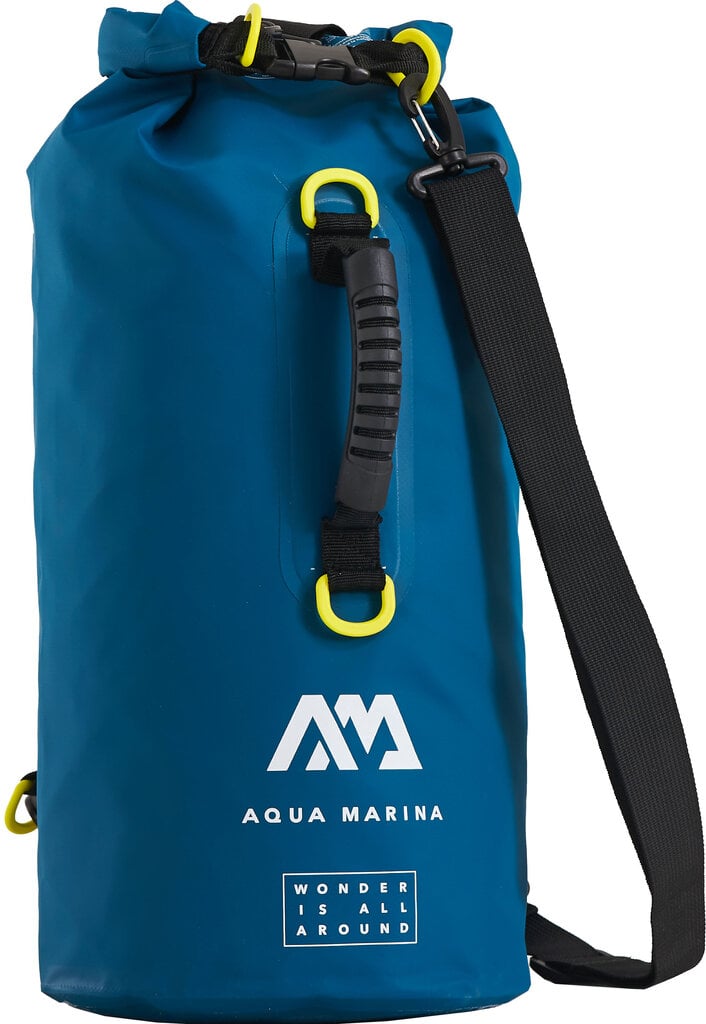 Peldoša ūdensnecaurlaidīga soma 20L Dry Bag, tumši zila cena un informācija | Ūdensizturīgas somas, maisi, lietusmēteļi | 220.lv