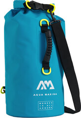 Водонепроницаемый мешок Aqua Marina 20 л, голубой цена и информация | Непромокаемые мешки, чехлы, дождевики | 220.lv