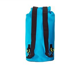 Peldoša ūdensnecaurlaidīga soma 20L Dry Bag, gaiši zila cena un informācija | Ūdensizturīgas somas, maisi, lietusmēteļi | 220.lv