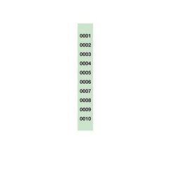 Līmlapiņas Apli 1-1000 30 x 210 mm (10 gb.) цена и информация | Канцелярия | 220.lv