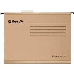 Hanging folder Esselte Classic видоискатель Прозрачный Коричневый A4 Переработанный картон (34,5 x 24 cm) (50 штук) цена и информация | Канцелярия | 220.lv