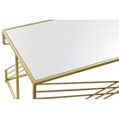 Кофейный столик DKD Home Decor Зеркало Металл (110 x 60 x 45,5 cm) цена и информация | Журнальные столики | 220.lv