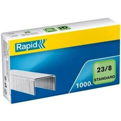 Skavas Rapid 23/8 1000 Daudzums 23/8 (10 gb.) cena un informācija | Kancelejas preces | 220.lv